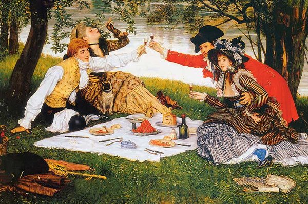 Picknick James Tissot